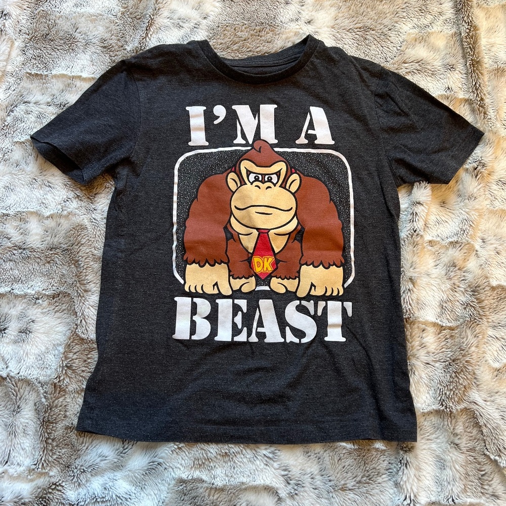 $8 when you bundle - Donkey Kong T-Shirt - Kids M (7-8) - Bundle Discount
